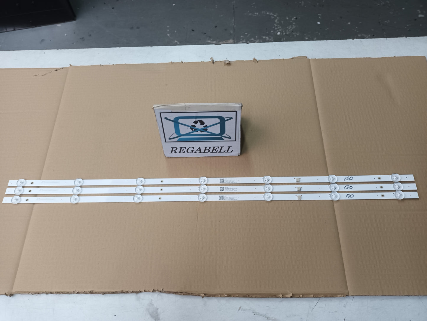 TD SYSTEMS K40DLC17GLE, KIT TIRAS LED (ref,120)