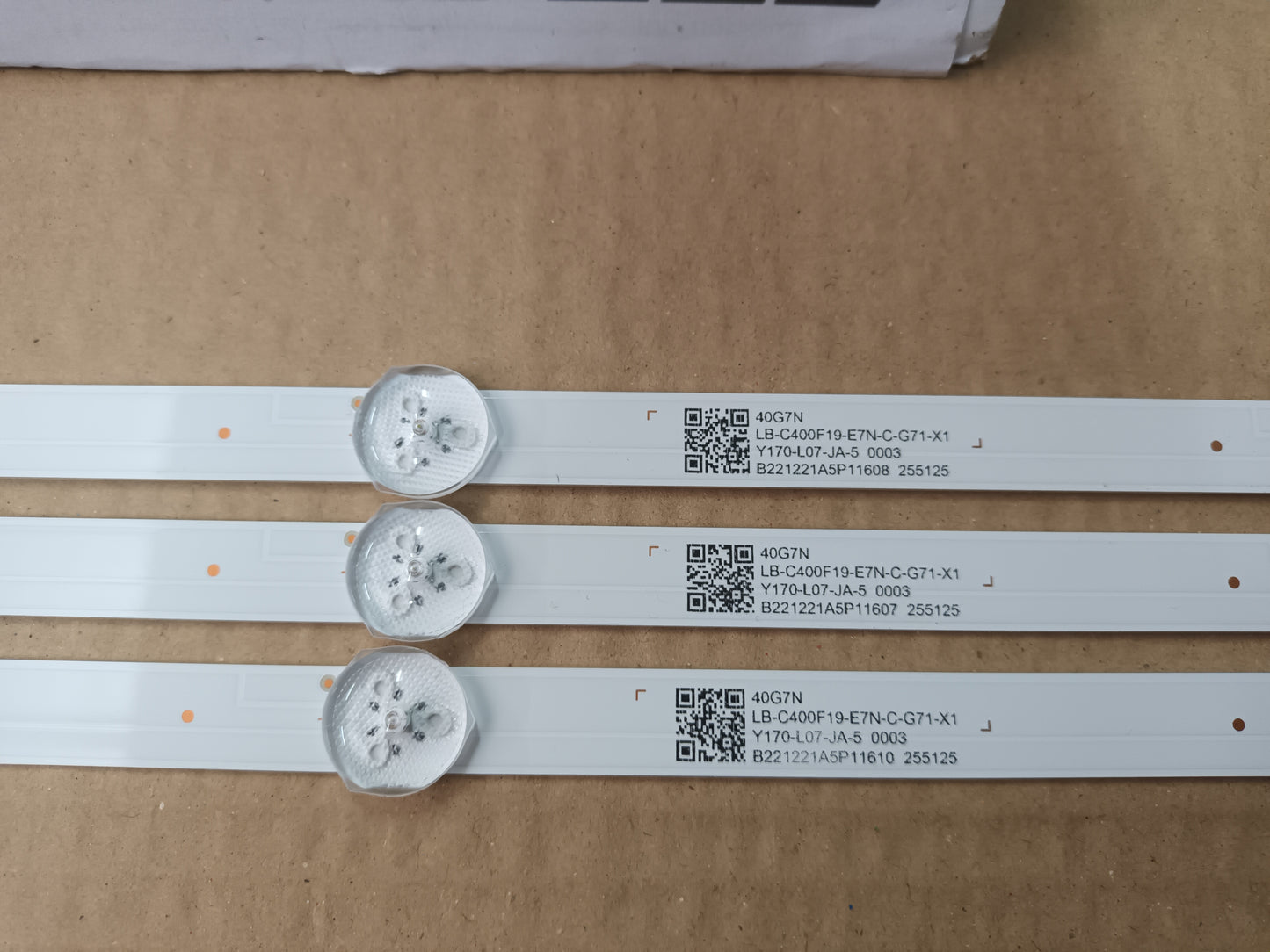 TD SYSTEMS K40DLC17GLE, KIT TIRAS LED (ref,120)