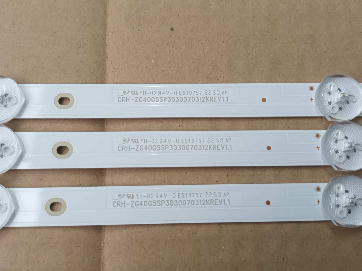 TD SYSTEMS K40DLC17GLE, KIT TIRAS LED (ref,120)