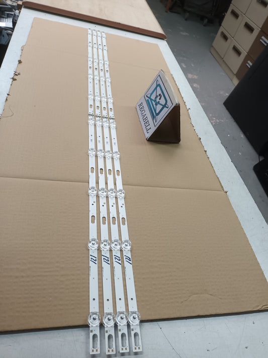 UE55TU7105M, KIT TIRAS LED (ref,121)