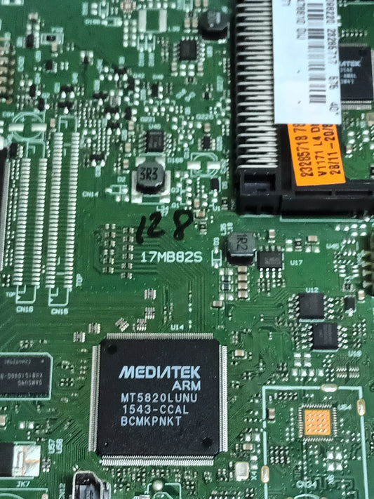 PLACA MAIN, 17MB82S, de una tv PANASONIC TX-40C200E,