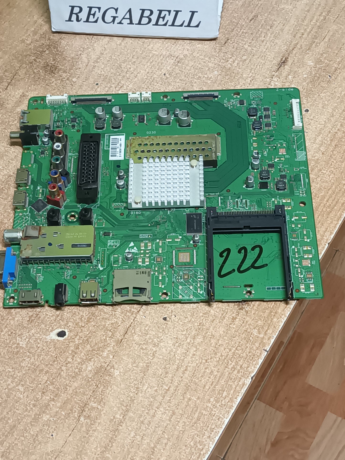 PLACA MAIN, PNL 313912364945 WK1116.3 BD 313912364955, de tv SHARP LC-40LE630E