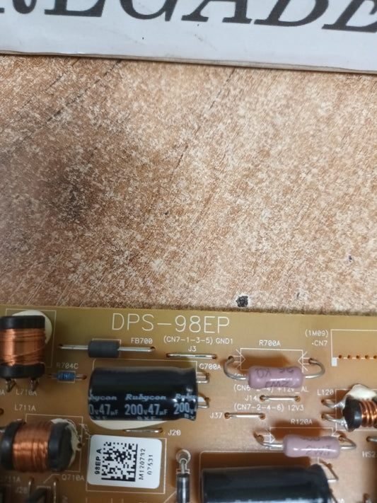 DPS-98EP, de TV PHILIPS DE 32PFL5007H/12