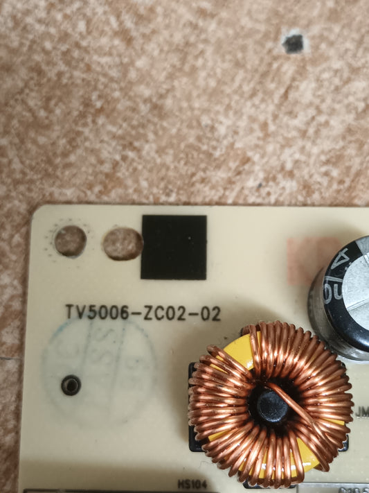 TV5006-ZC02-02, de tv INFINITON INTV-58AF2300,