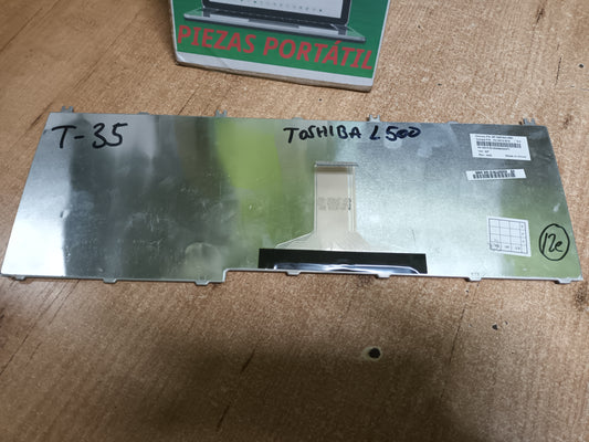 TECLADO TOSHIBA A500, L500, REFERENCIA: MP-06876E0-6987,