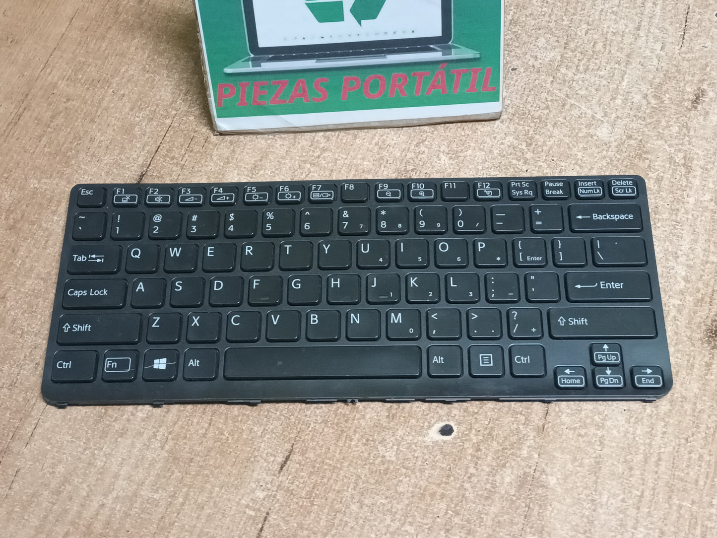 TECLADO SONY VAIO SVE 14A15FXS