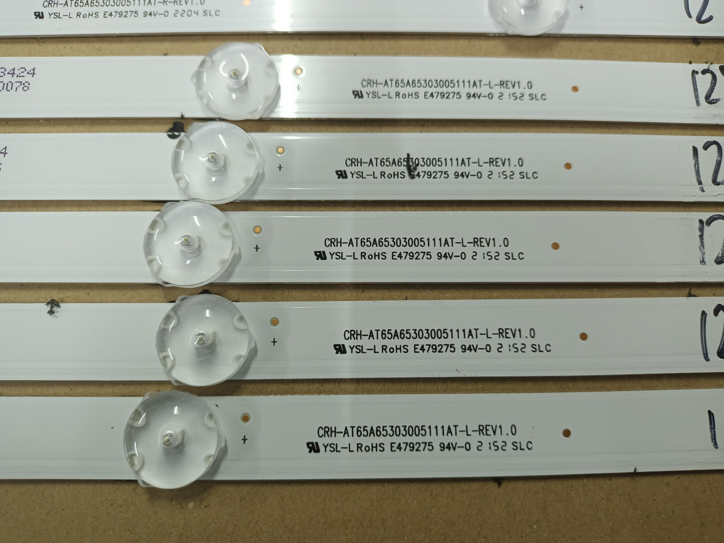 XIAOMI TV L65M7-7AEU, KIT TIRAS LED (ref,128)
