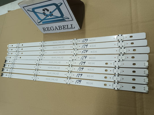 LG49LH5100, KIT TIRAS LED (ref,129)