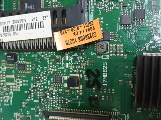 17MB82S , PLACA MAIN, de tv OK ODL 32360-B,