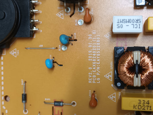EAX68249201(1.8), de LG50UM7500PLA