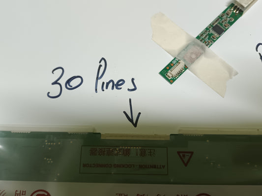 Pantalla B156XW01 V.0,