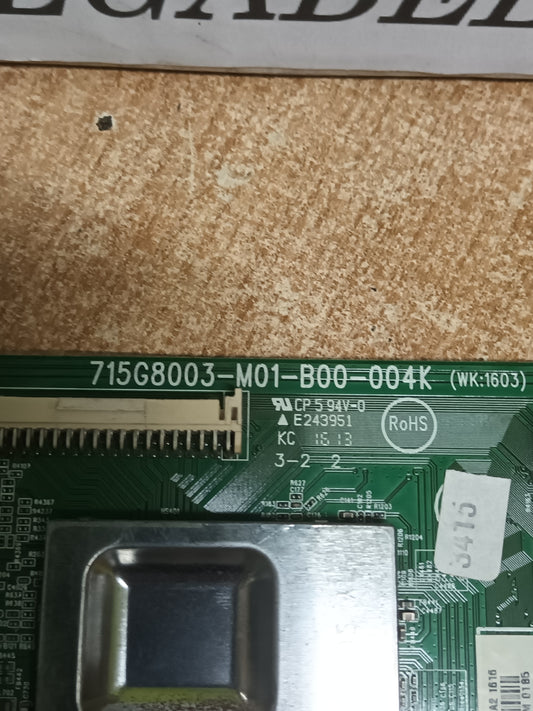 Placa main, 715G8003-M01-B00-004K, de TV LG32LH500D,