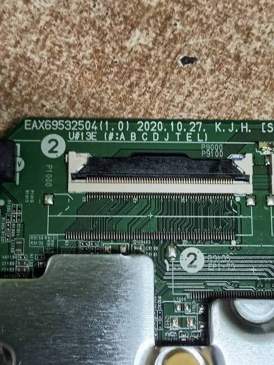 Placa main, EAX69532504(1.0), de TV LG43UP751C0ZF