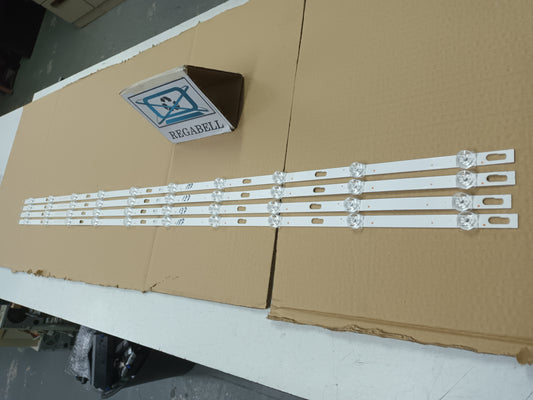 SAMSUNG UE55AU7172U, KIT TIRAS LED (ref,137)