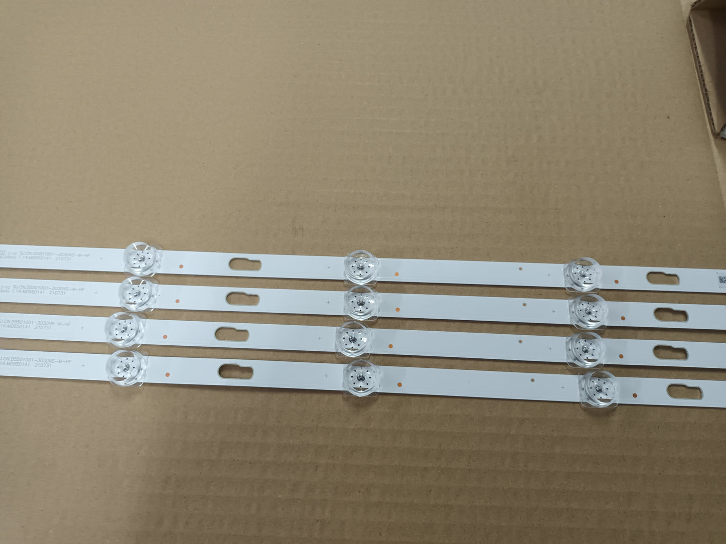 SAMSUNG UE55AU7172U, KIT TIRAS LED (ref,137)