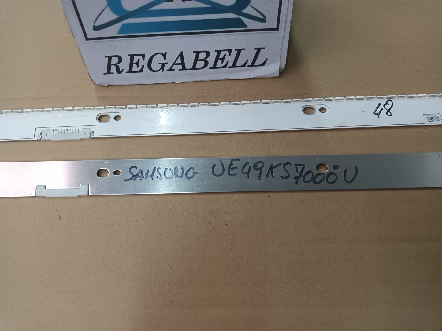 KIT 2 tiras de retroiluminación desmontadas de SAMSUNG UE49KS7000U