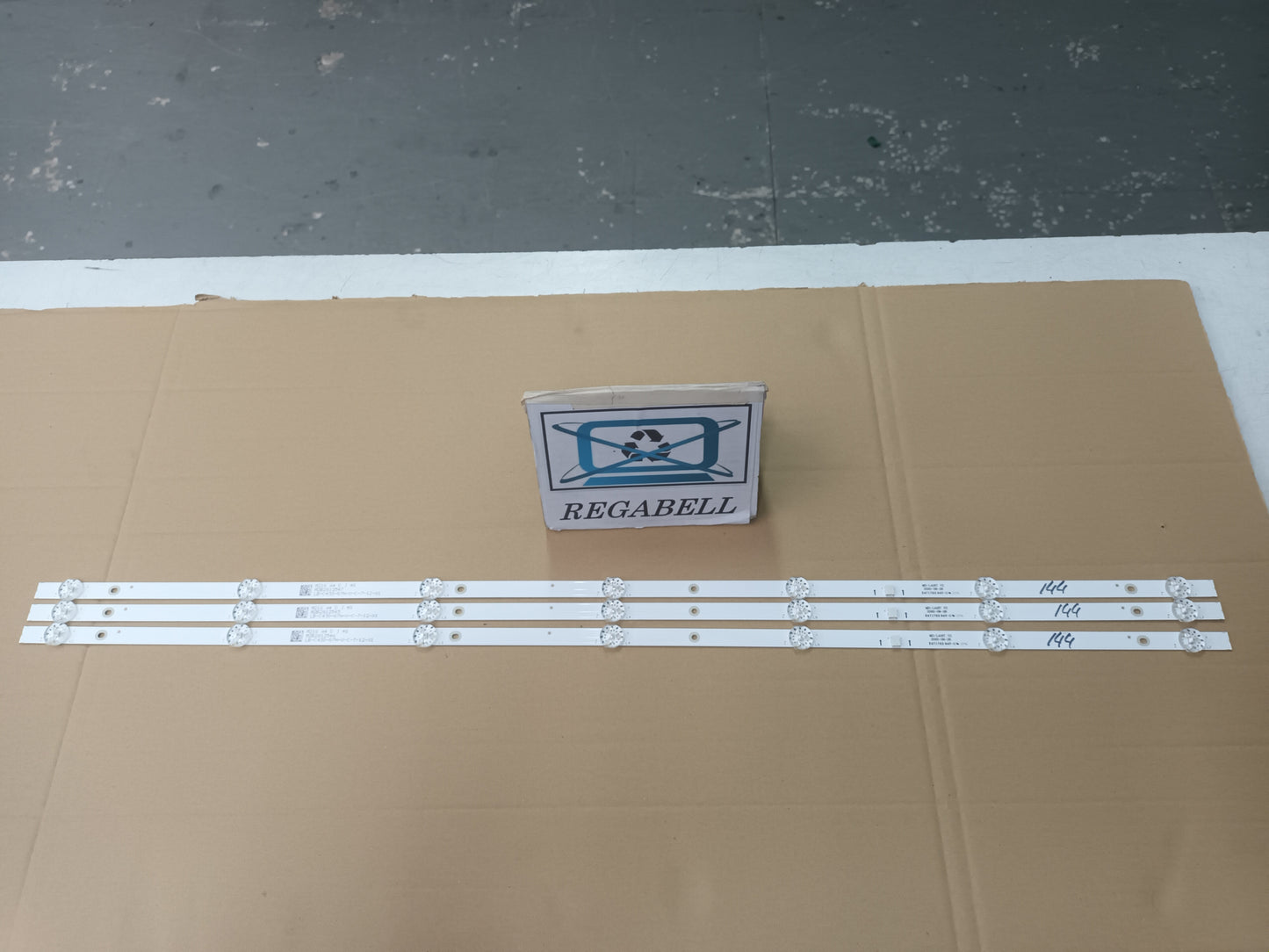 OK OTV43AU-5022C, KIT TIRAS LED (ref,144)