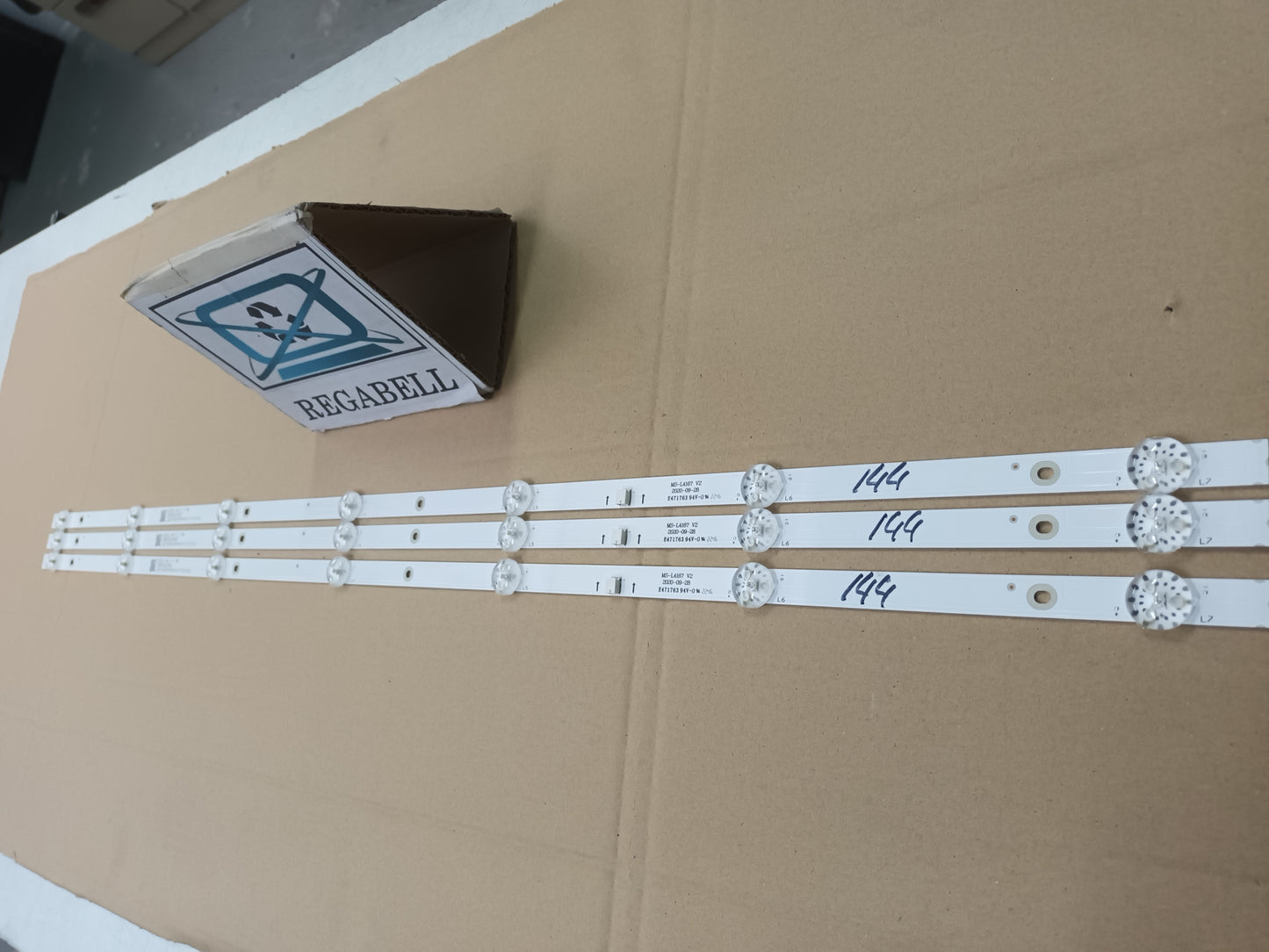 OK OTV43AU-5022C, KIT TIRAS LED (ref,144)