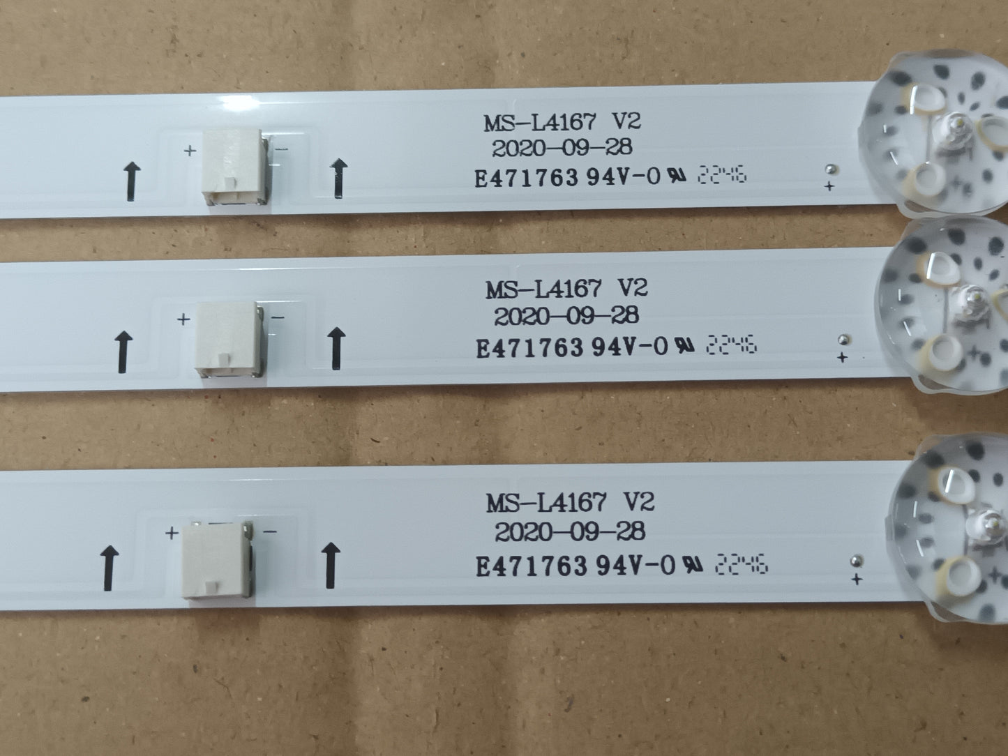 OK OTV43AU-5022C, KIT TIRAS LED (ref,144)
