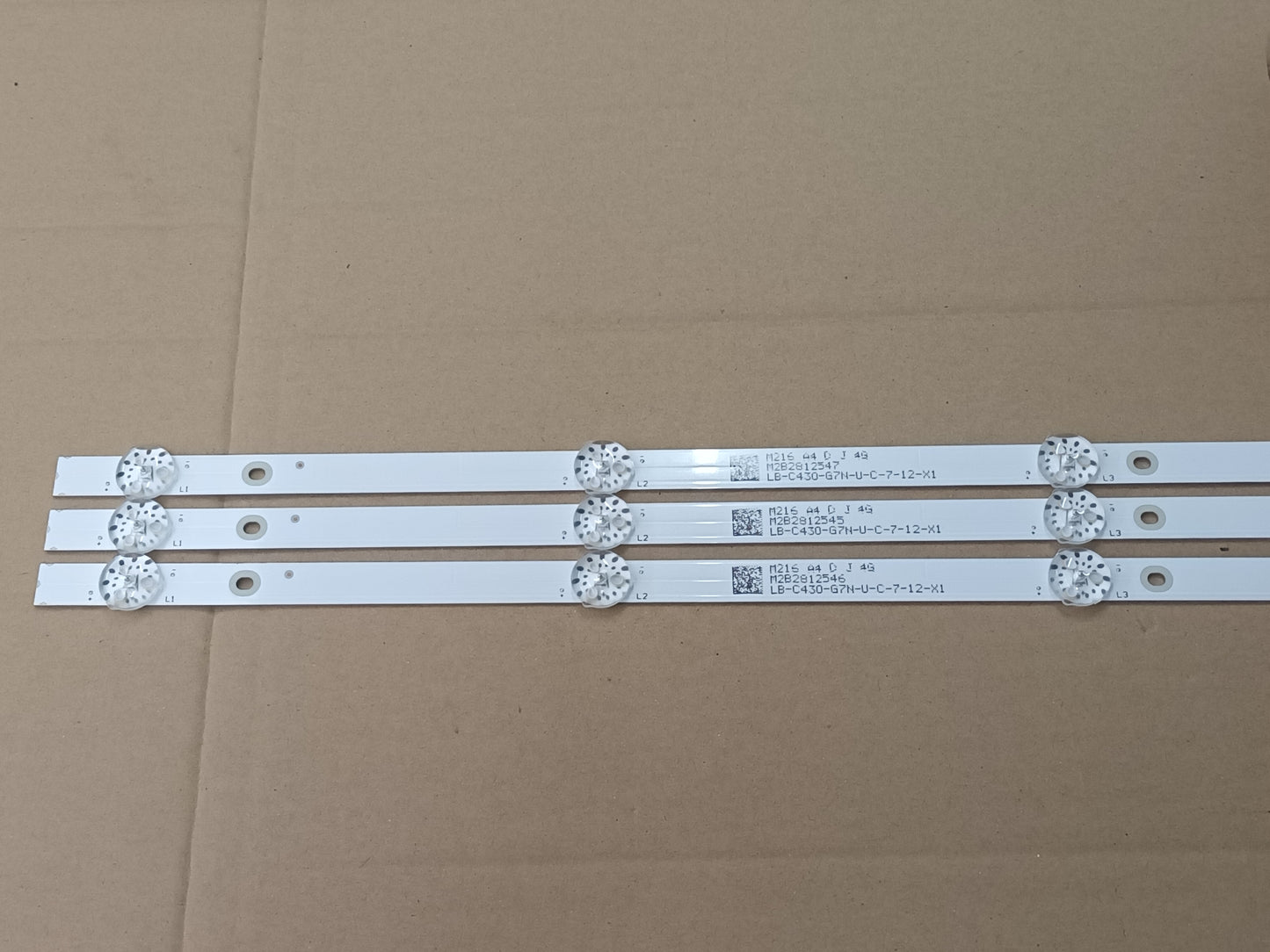 OK OTV43AU-5022C, KIT TIRAS LED (ref,144)