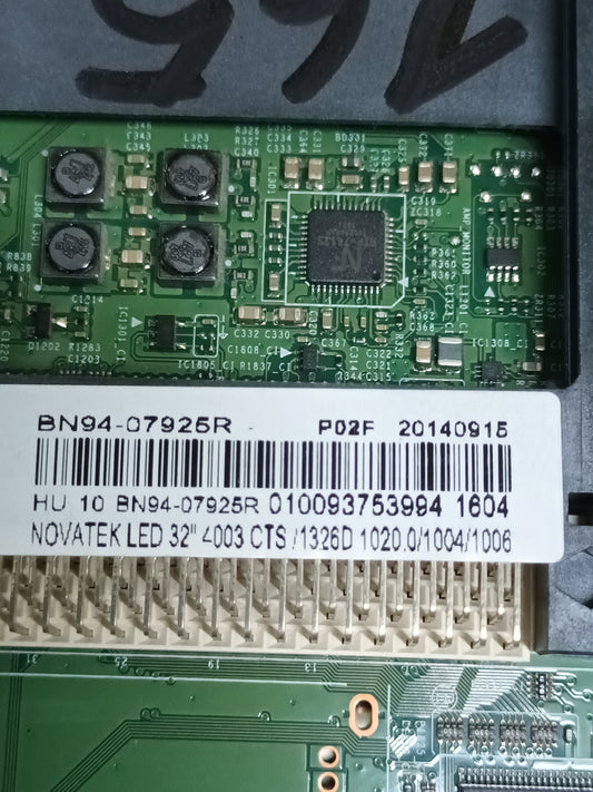 PLACA MAIN, BN41-01897A, BN94-07925R, de tv SAMSUNG UE32EH4003W,