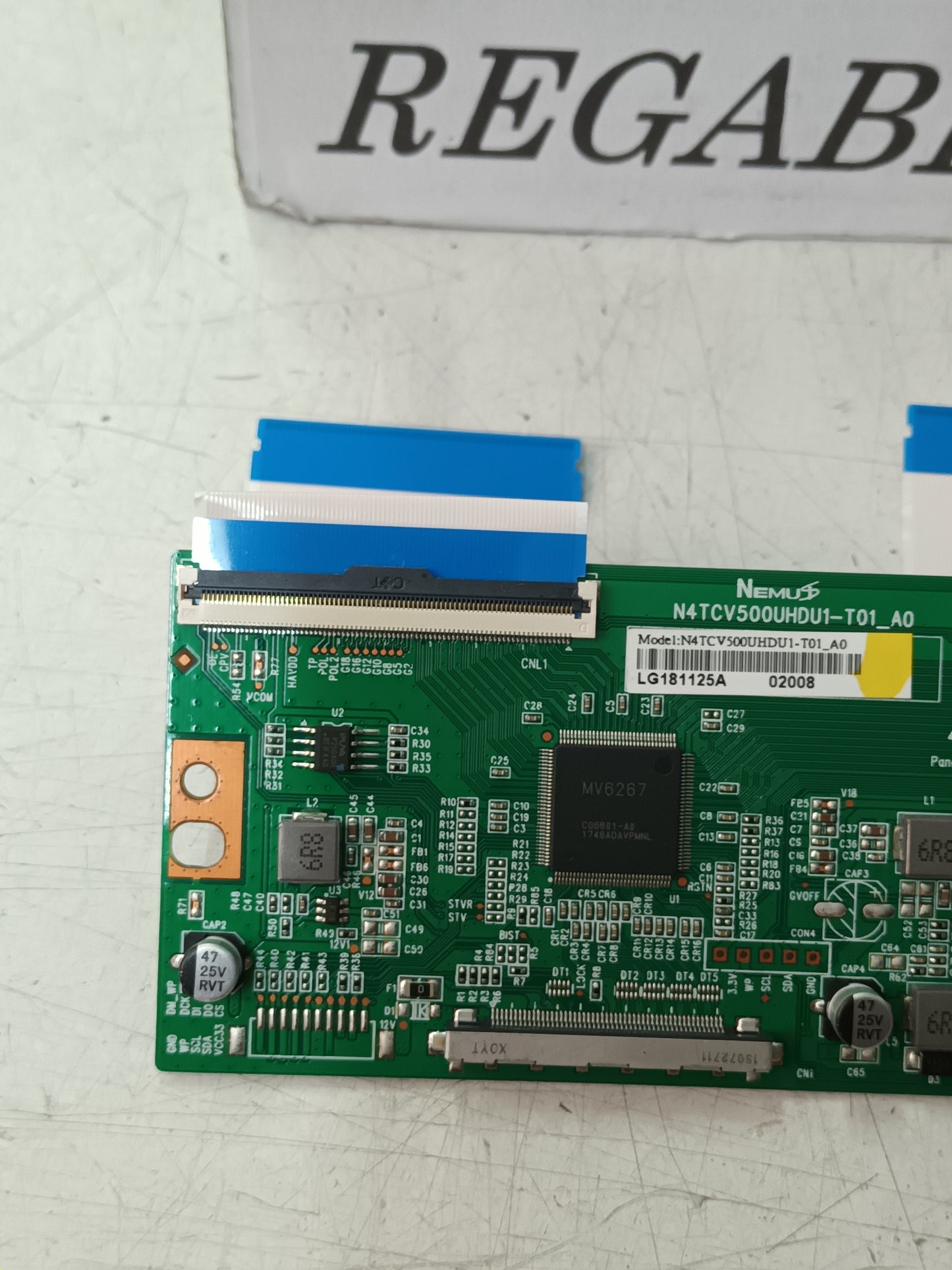 PLACA T-COM, N4TCV500UHDU1-T01_A0 , de TV TD. SYSTEMS, K50DLH8US ,