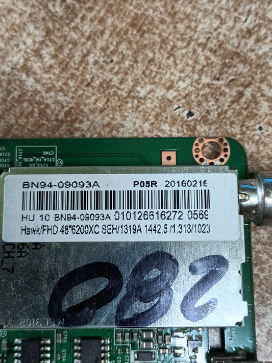 PLACA MAIN, BN94-09093A, de tv SAMSUNG UE48J6200AK,