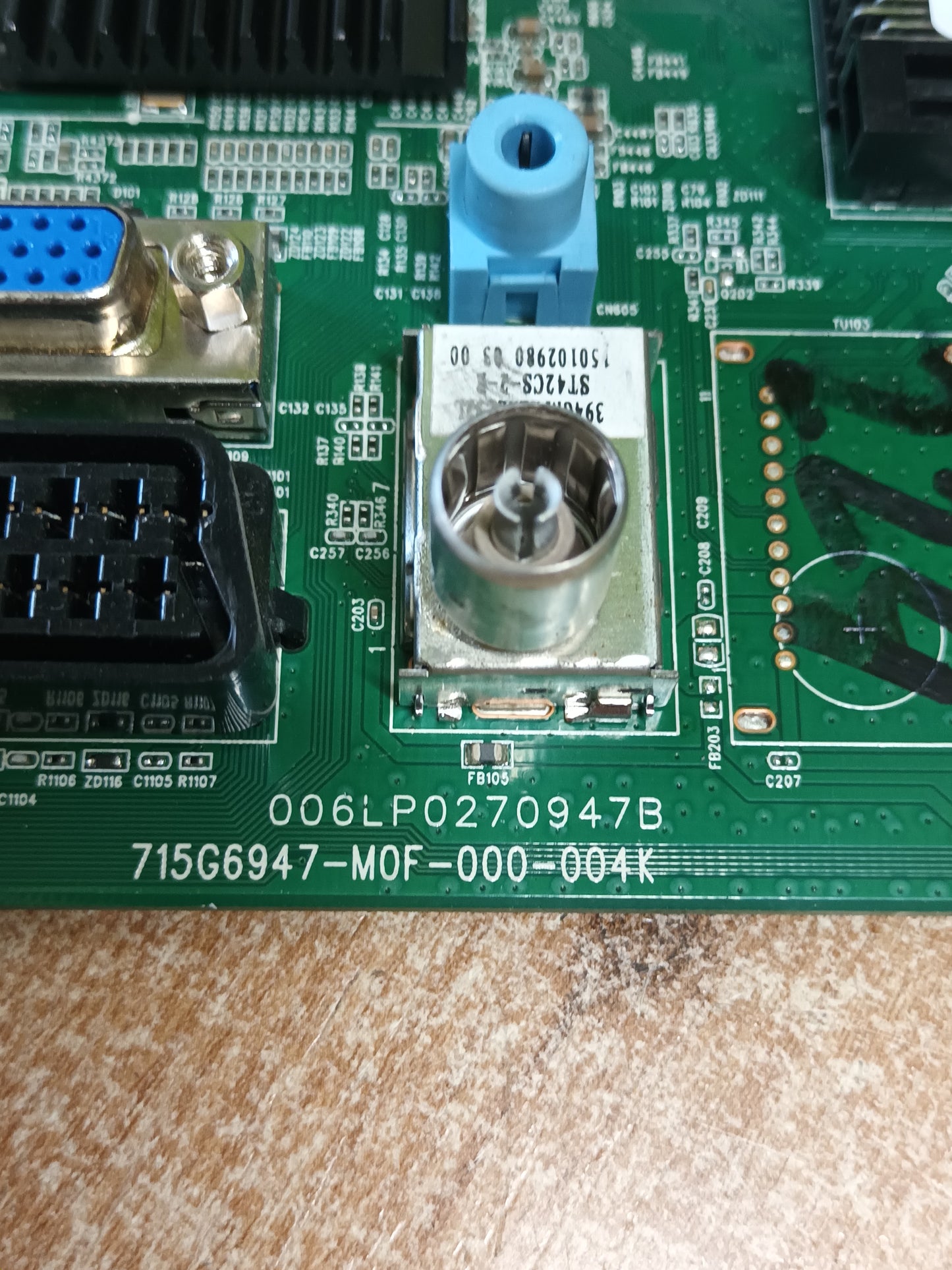 PLACA MAIN, 715G6947-M0F-000-004K, de tv PHILIPS 22PFH4000/88,
