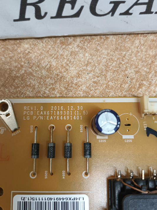 EAX67189301(1.5), de tv LG49LK5900PLA,