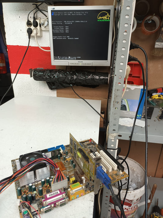 Placa Base DFI AK74-EC REV.B2 (ref. 14)