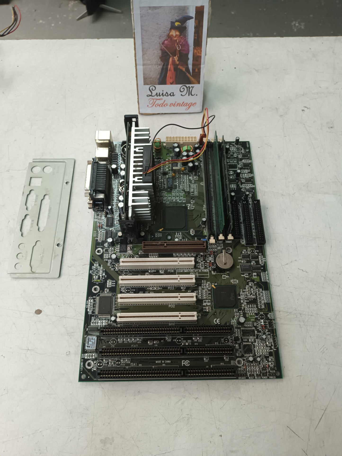 Placa Base LEGEND V, (ref. 28)