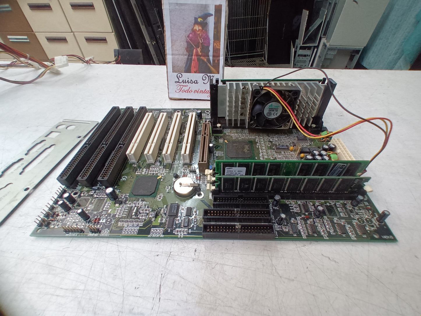 Placa Base LEGEND V, (ref. 28)