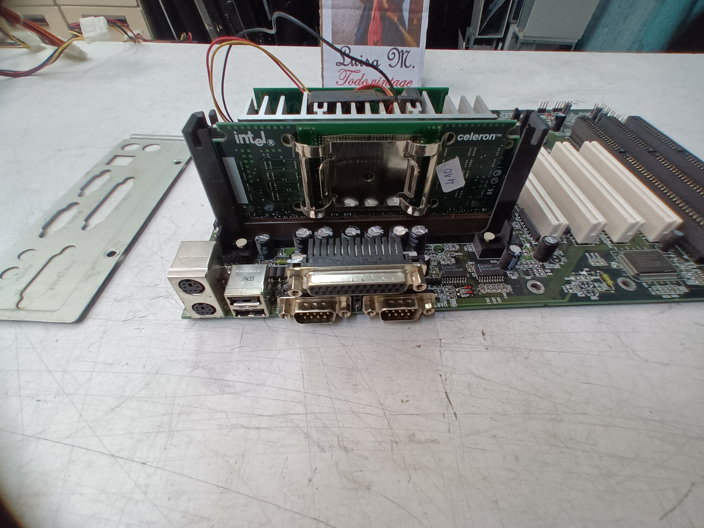 Placa Base LEGEND V, (ref. 28)