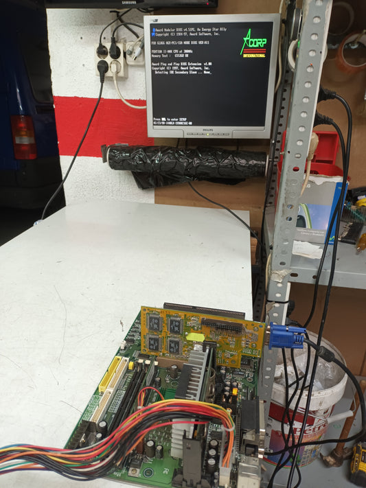 Placa Base ACORP 6LX66 REV: A1, (ref. 31)