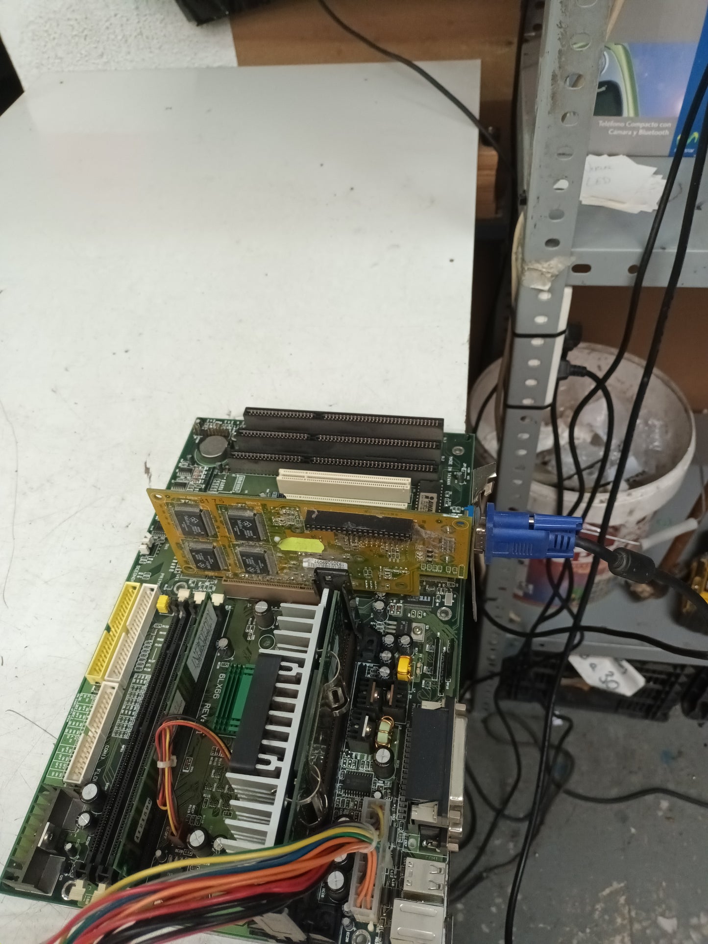 Placa Base ACORP 6LX66 REV: A1, (ref. 31)