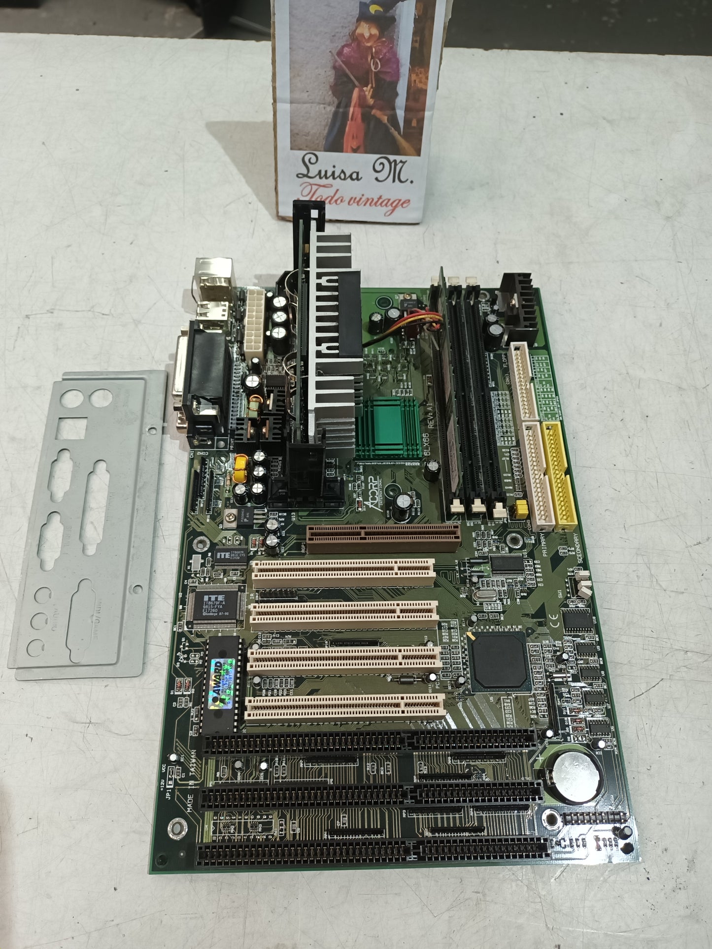 Placa Base ACORP 6LX66 REV: A1, (ref. 31)