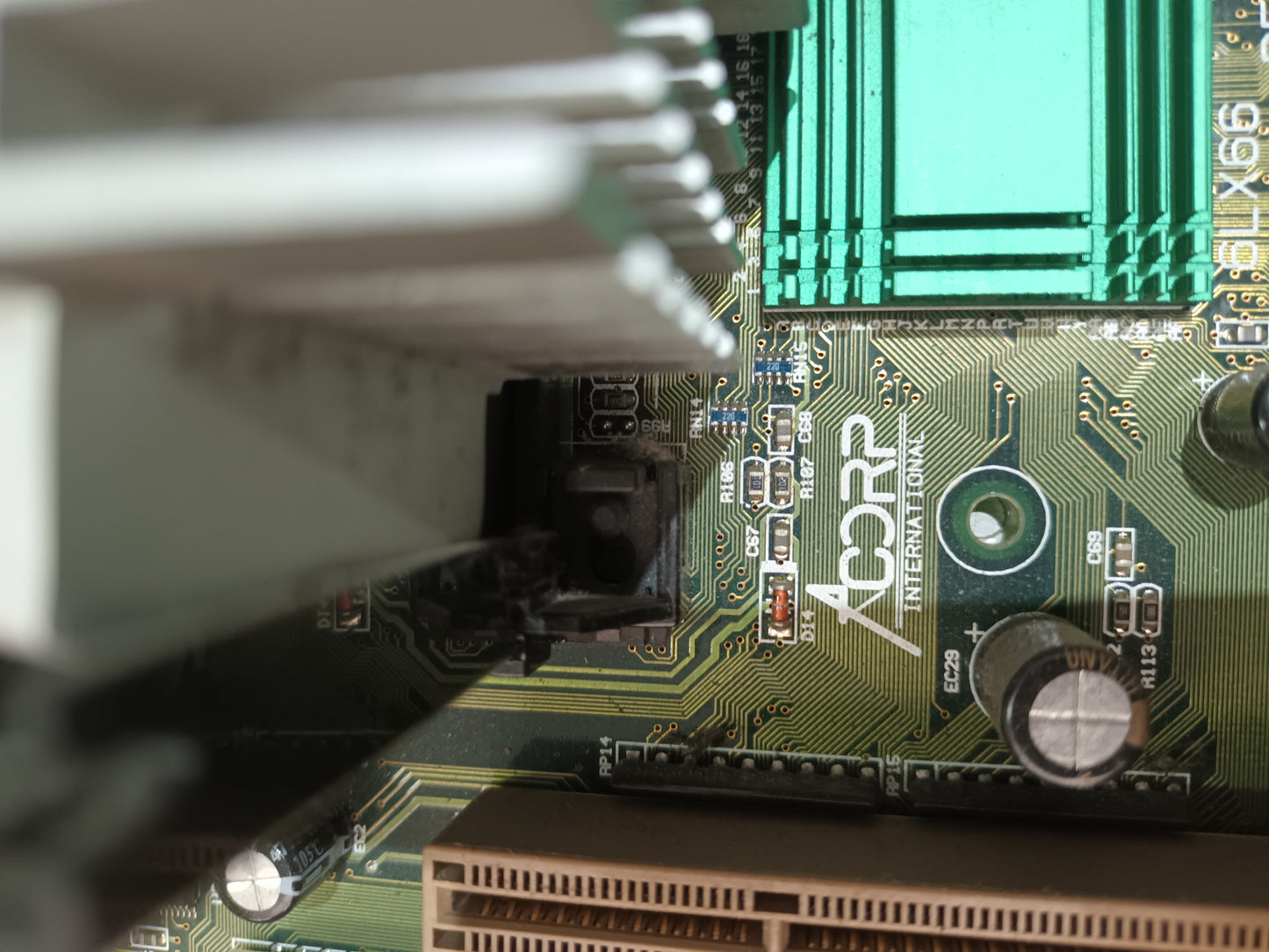Placa Base ACORP 6LX66 REV: A1, (ref. 31)