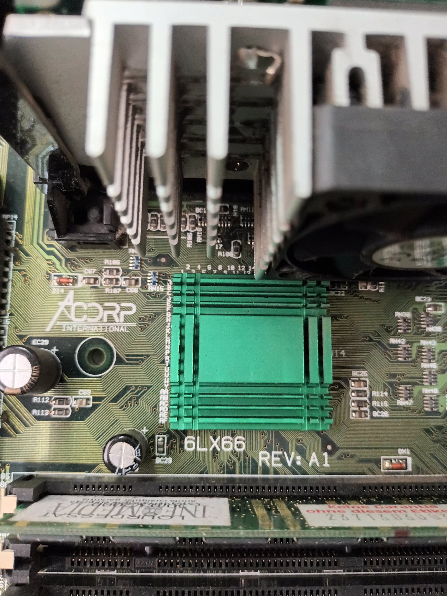 Placa Base ACORP 6LX66 REV: A1, (ref. 31)