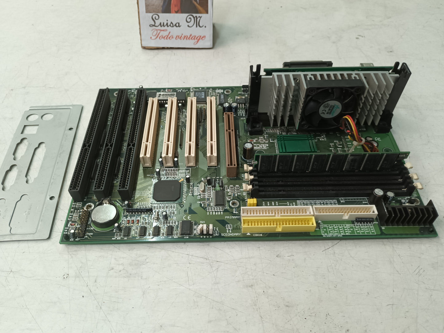 Placa Base ACORP 6LX66 REV: A1, (ref. 31)