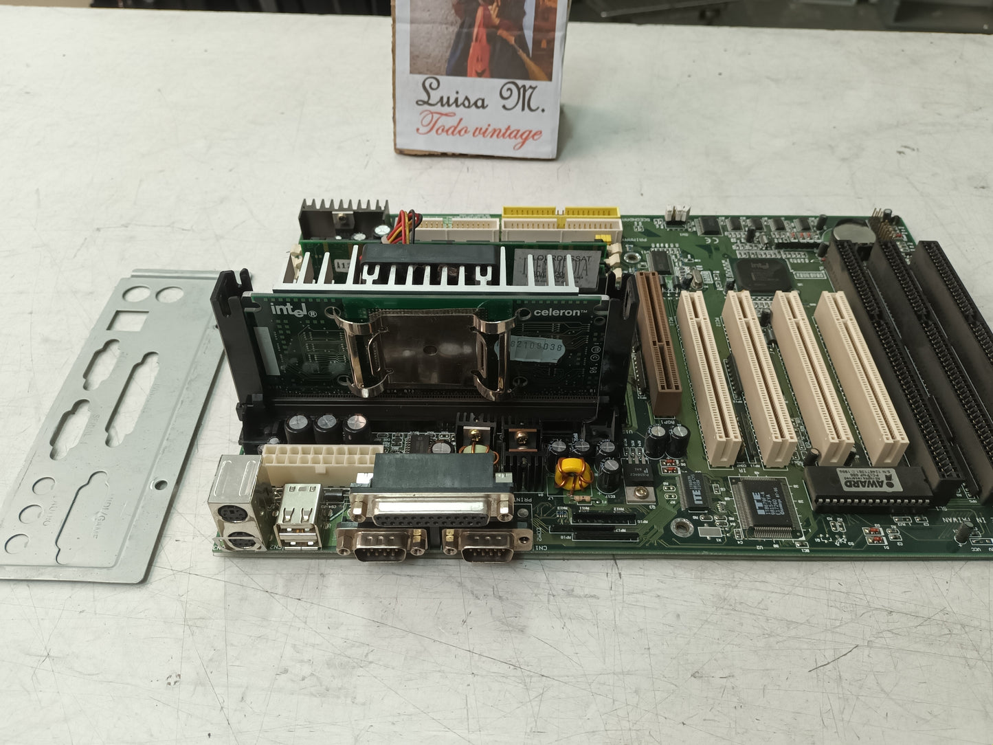 Placa Base ACORP 6LX66 REV: A1, (ref. 31)