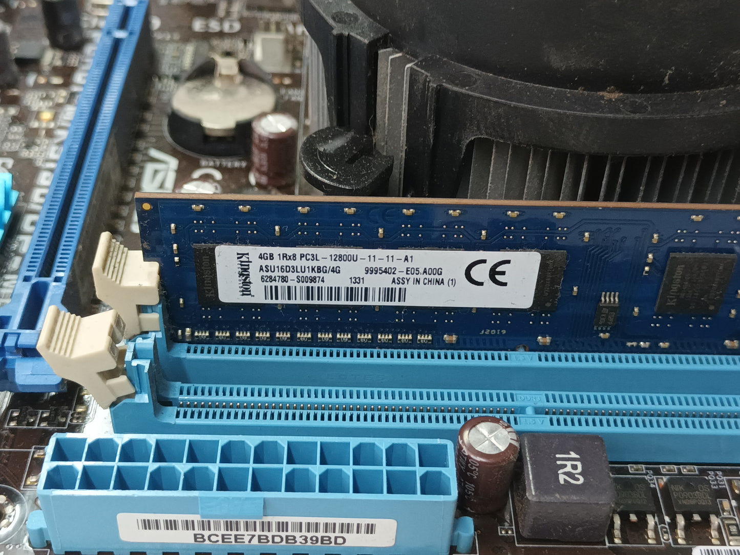 PLACA BASE ASUS P8H61-M, (PC-3)