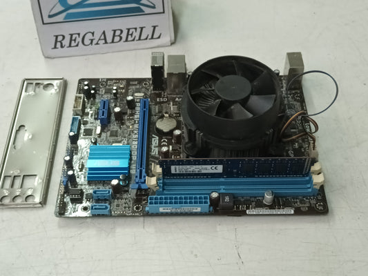 PLACA BASE ASUS P8H61-M, (PC-3)