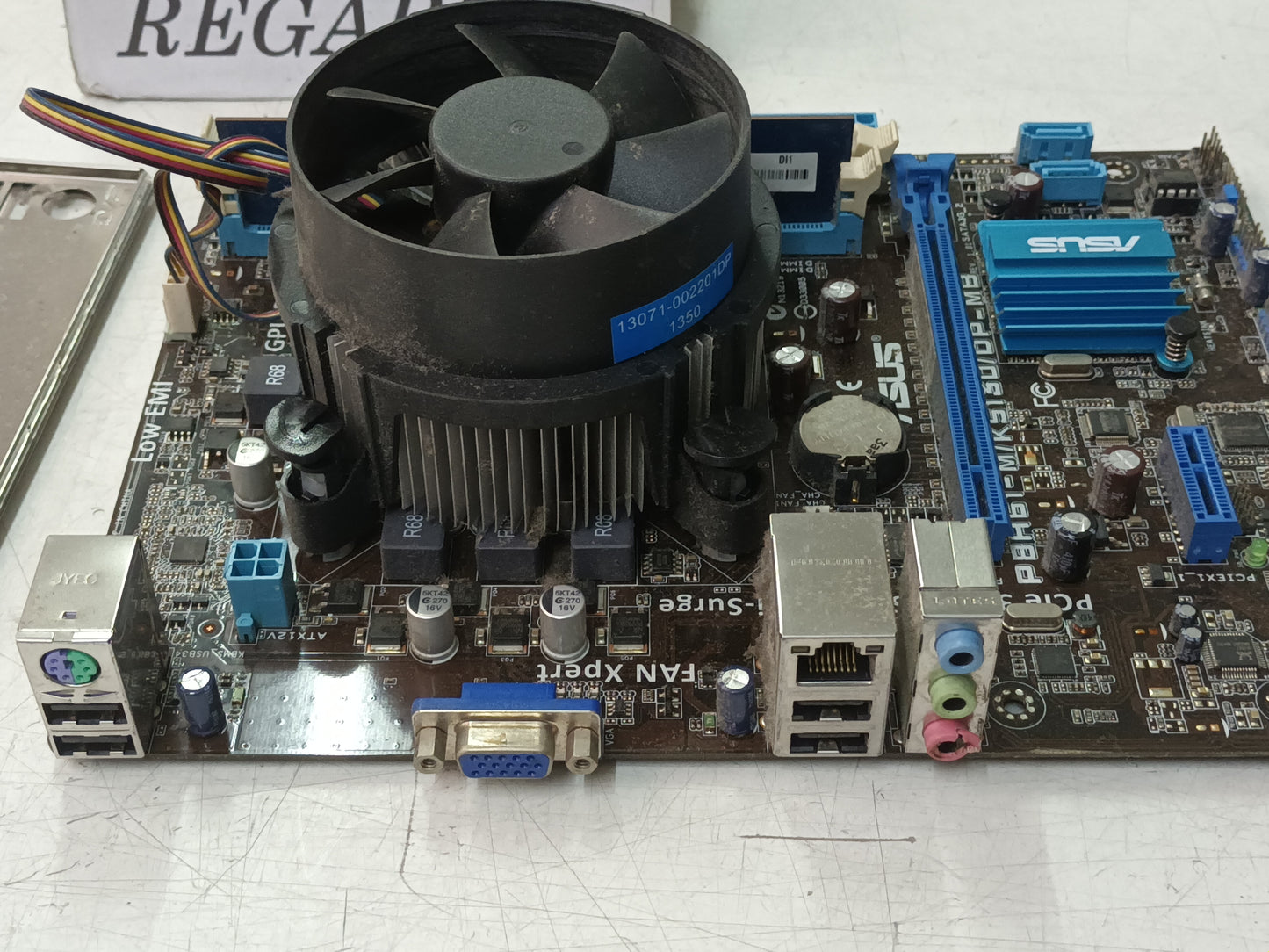 PLACA BASE ASUS P8H61-M, (PC-3)