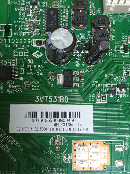 Placa main, 3MT531B0, de tv THOMSON 32HD3101,