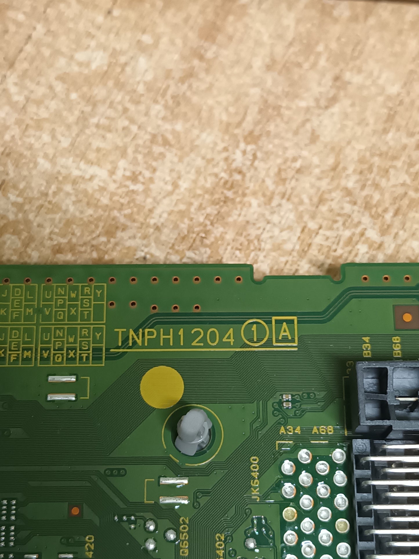 Placa main, TNPH1204 1 A, de tv PANASONIC TX50GX810E,