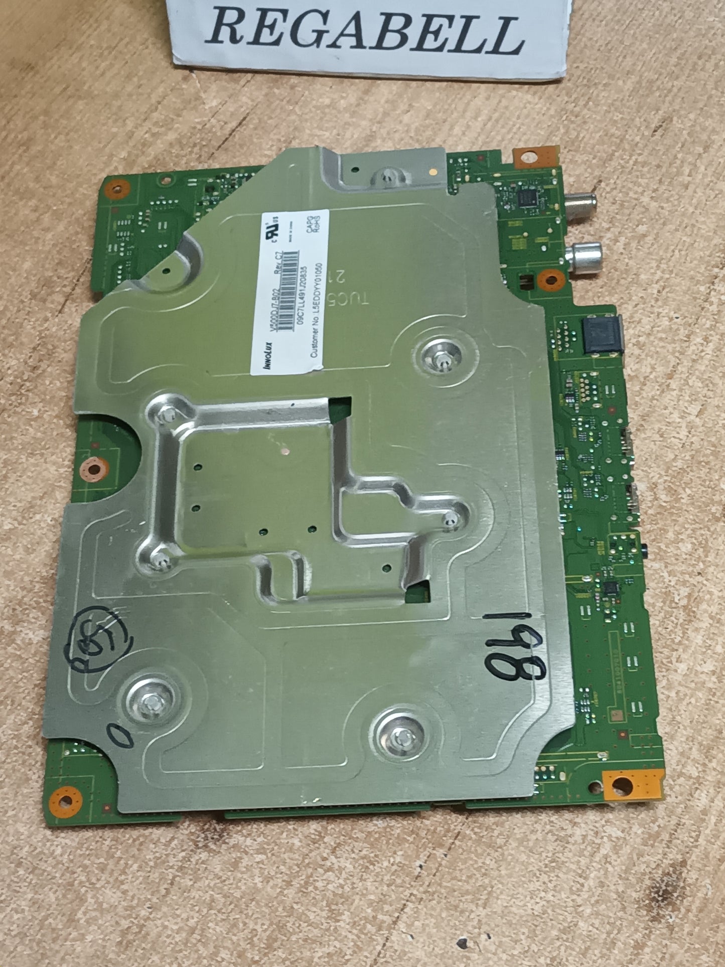 Placa main, TNPH1204 1 A, de tv PANASONIC TX50GX810E,