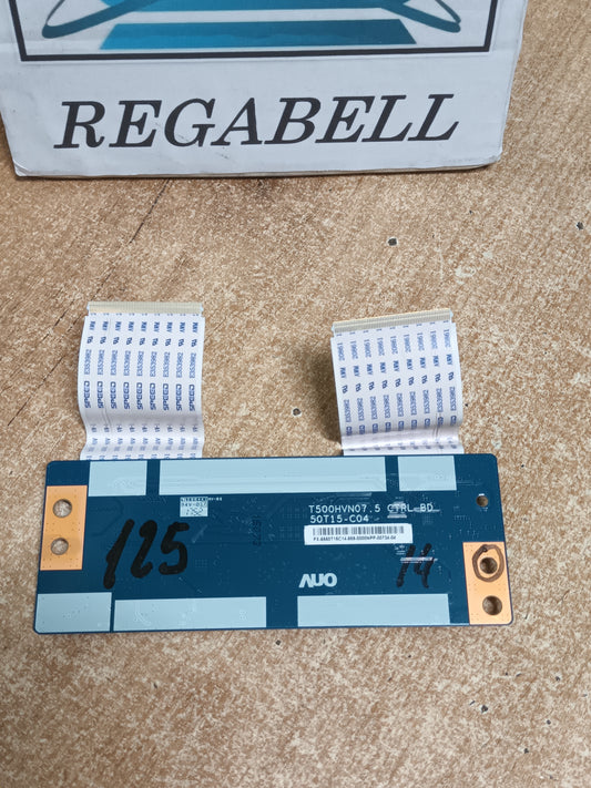 PLACA T-COM, T500HVN07.5, de TV INFINITON INTV-50AS8800,