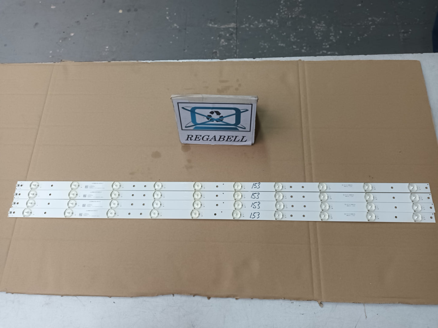 TCL F40B3803, KIT 4 TIRAS LED, (ref,153)