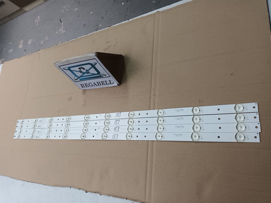 TCL F40B3803, KIT 4 TIRAS LED, (ref,153)