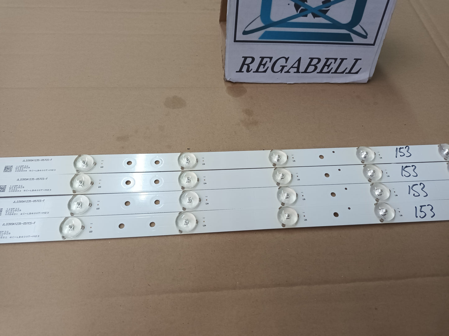 TCL F40B3803, KIT 4 TIRAS LED, (ref,153)